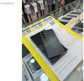 Resim Samsung S24 Plus İkinci El TR | 256 GB 12 GB | Siyah 