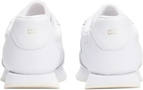 Resim Tommy Hilfiger LEATHER RUNNER Spor AyakkabıKadın | Unisex 