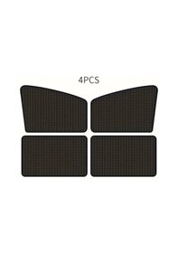 Resim Chenkestoreone Manyetik 4 Parça Araç Güneşlik Seti Ön Ve Arka Yan Camlar İçin 