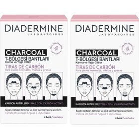 Resim Diadermine 2'li Kömürlü T-Bölgesi Bantları 
