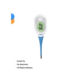 Resim Vzn Dijital Koltuk Altı Ateş Ölçer Esnek Uçlu - Dmt-4760 