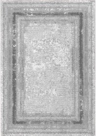 Resim Eliana Home Dijital Baskı Yıkanabilir Kaymaz Taban Salon Halısı Ve Yolluk Rvg0818-fnl28 Gri 