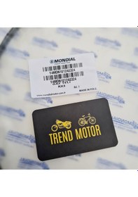 Resim Gaz Teli Haladı - Mondial Rx3 Enduro 