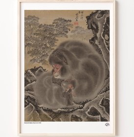 Resim Maymunlar, Poster 