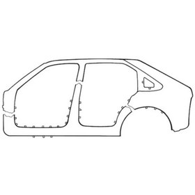 Resim ProCraft PDR Dent Tools Paintless Dent Removal Furkan Saç Kenar Sıkıştırma Kaportacı Pensesi Kaporta Düzeltme Göçük Çektirme 