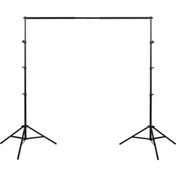 Resim Weifeng Ekonomik Fon Standı Seti 2x3 Metre 