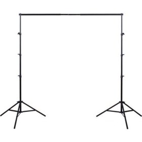 Resim Weifeng Ekonomik Fon Standı Seti 2x3 Metre 