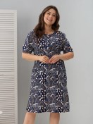 Resim Alteks. Kadın Yazlık Pamuklu Günlük Elbise 449110696 Siyah 