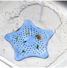 Resim Yıldız Lavabo Süzgeci - Lavabo - Küvet Süzgeci 