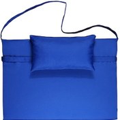 Resim Mağazasay Bysay Taşınabilir Katlanır Çanta Şezlong Minderi(Mavi) 