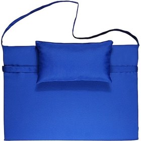 Resim Mağazasay Bysay Taşınabilir Katlanır Çanta Şezlong Minderi(Mavi) 