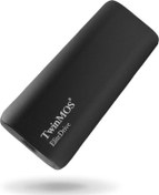 Resim 512gb Taşınabilir External Ssd Usb 3.2/type-c (dark Grey) Twinmos