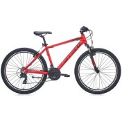 Resim Carraro Force 700 Erkek Dağ Bisikleti 482H V 27.5 Jant 21 Vites Mat Kırmızı-Siyah-Beyaz 