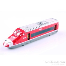 Resim Nani Toys Işıklı ve Sesli Yüksek Hızlı 1/55 Diecast Tren 