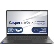 Resim CASPER Nirvana X700.5500-EF00X-G-F Ryzen 5-5500U 64GB RAM 1TB NVME SSD Freedos 