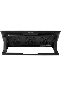 Resim Inca INC-601GMS 6 Fanlı 7" - 17" Gaming Notebook Soğutucu 