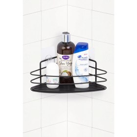 Resim Okyanus Home Twix Siyah Eko Magic Fix Üçgen Şampuanlık - 21 cm 