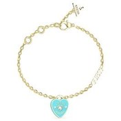 Resim Guess JGUJUBB05053JWYGLBS Kalpli Kadın Bileklik 