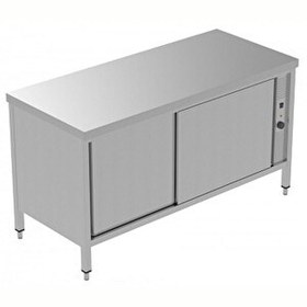 Resim Electrolux Professional Sıcaklık Dolabı 1 Ara Raf Ve 4 Kayar Kapılı Fanlı Isıtma Sırtsız - 1600 MM Plus GTCD1600E 