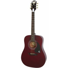 Resim Epiphone Pro-1 Akustik Gitar (Wine Red) 