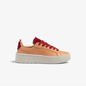 Resim Lacoste Carnaby Platform Kadın Turuncu Sneaker 
