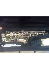 Resim Sonor Xal-1016 Mat Bronz İşlemeli Alto Saksafon 