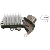 Resim GENON 12v Alternatör Konjektör (YAN OVAL SOKET 2 FİŞ) (L-D) Hyundaı H1/grand Starex-kıa Sportage 
