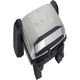 Resim Tefal Toast Expert Gümüş Izgara ve Tost Makinesi GC191E41 