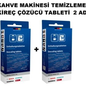 Resim Kahve Makinesi Temizleme Tableti 2 Adet 