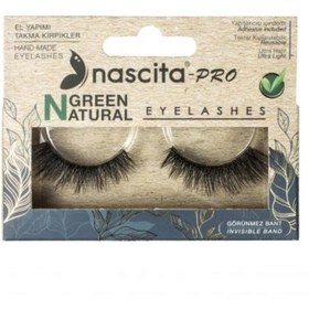 Resim Nascita Green Natural Vegan Takma Kirpik - 114 