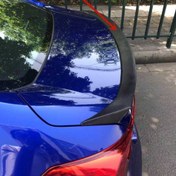 Resim Honda Accord 2018+ Hybrid Spoiler Parlak Siyah 