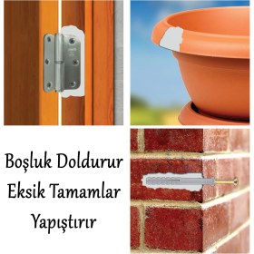 Resim Güçlü Epoksi Macun Yapıştırıcı Hamur Metal Plastik Seramik Çelik Yapıştır Doldurur Boyanabilir 40 gr 