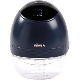 Resim Beaba Elektrikli Eller Serbest Göğüs Pompası Hafif Sessiz 3 Mod 9 Seviye 180 Ml Kapasite 