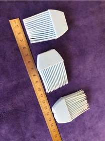 Resim Silikon Yumurta Fırçası Yedek Başlık - Yağ Fırçası Başlığı 