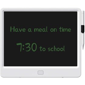 Resim Wiwu LCD Drawing Board Kalemli Pilli Dokunmatik Çizim Tahtası 10 İnç - Beyaz 