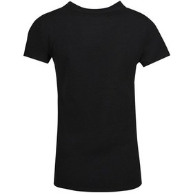 Resim Calvin Klein Calvın Kleın Kadın T-shırt Pfbt2280-bsv SIYAH 