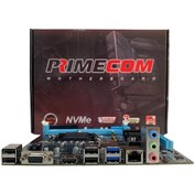 Resim Primecom GZN-H81-V1951 İntel H81 1600 MHz DDR3 Soket 1150p Anakart 