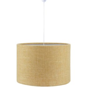 Resim AKDENİZ AYDINLATMA ELEKTRİK MALZEMELERİ 35cm Sarkıt Abajur Çoçuk Odası Antre Salon Yatak Odası Oturma Odası Lobi Mutfak 