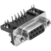 Resim Powermaster Pm-7399 9 Pin Dişi D-sub 90 Derece Konnektör-182106 