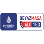 Resim Atalya Reklam Taksi Ve Servis Araçları Için Beyaz Masa Alo 153 Sticker - 2 