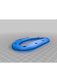 Resim Opencart Aldi Çamaşır Sepeti / Onarım Kulpları Aldi Çamaşır Sepeti Sadece Plastik Aparattır 