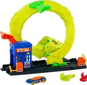 Resim Hot Wheels Düşman Yaratıklar Oyun Seti HDR29-JBM63 