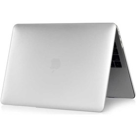 Resim MacBook Uyumlu 13.3' Pro 2020 A2338/A1706/A1708/A1989 Şeffaf Sert Koruma 