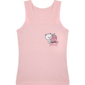 Resim 5'li Kız Çocuk Atlet 4971pb48 Fujya 