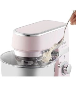 Resim Pembe 1000W Stand Mikser, AR1066 Crust Mix Color, Yüksek Performanslı Mutfak Gereci 