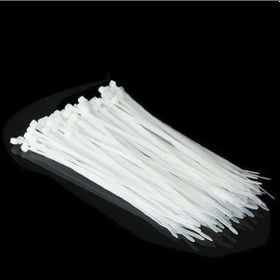 Resim Kablo Bağı Cırt Kelepçe Beyaz 3.6x150 Mm 100adet 