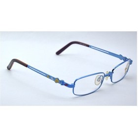 Resim Kıds Eyeglasses Frame 360 Blue 47 16 125 Mavı Unısex Çocuk Gözlüğü 