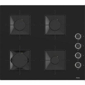Resim Ferre XE61MDV - SS205 - D086 Inox - Siyah Ankastre Set 