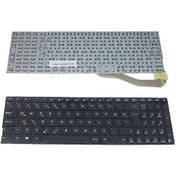 Resim Asus Uyumlu A540Ya Klavye Tuş Takımı Siyah Tr 