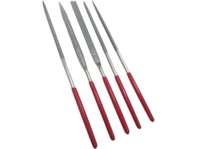 Resim Yu-Su Tools Mini Eğe Seti Elmaslı Eğe Set 5 Parça 